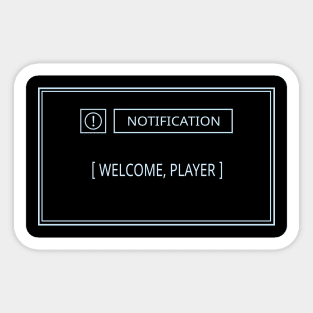 Solo leveling Sticker